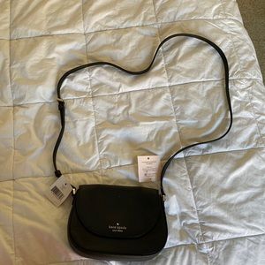 Kate Spade leila mini flap crossbody